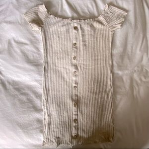 Off The Shoulder Dress